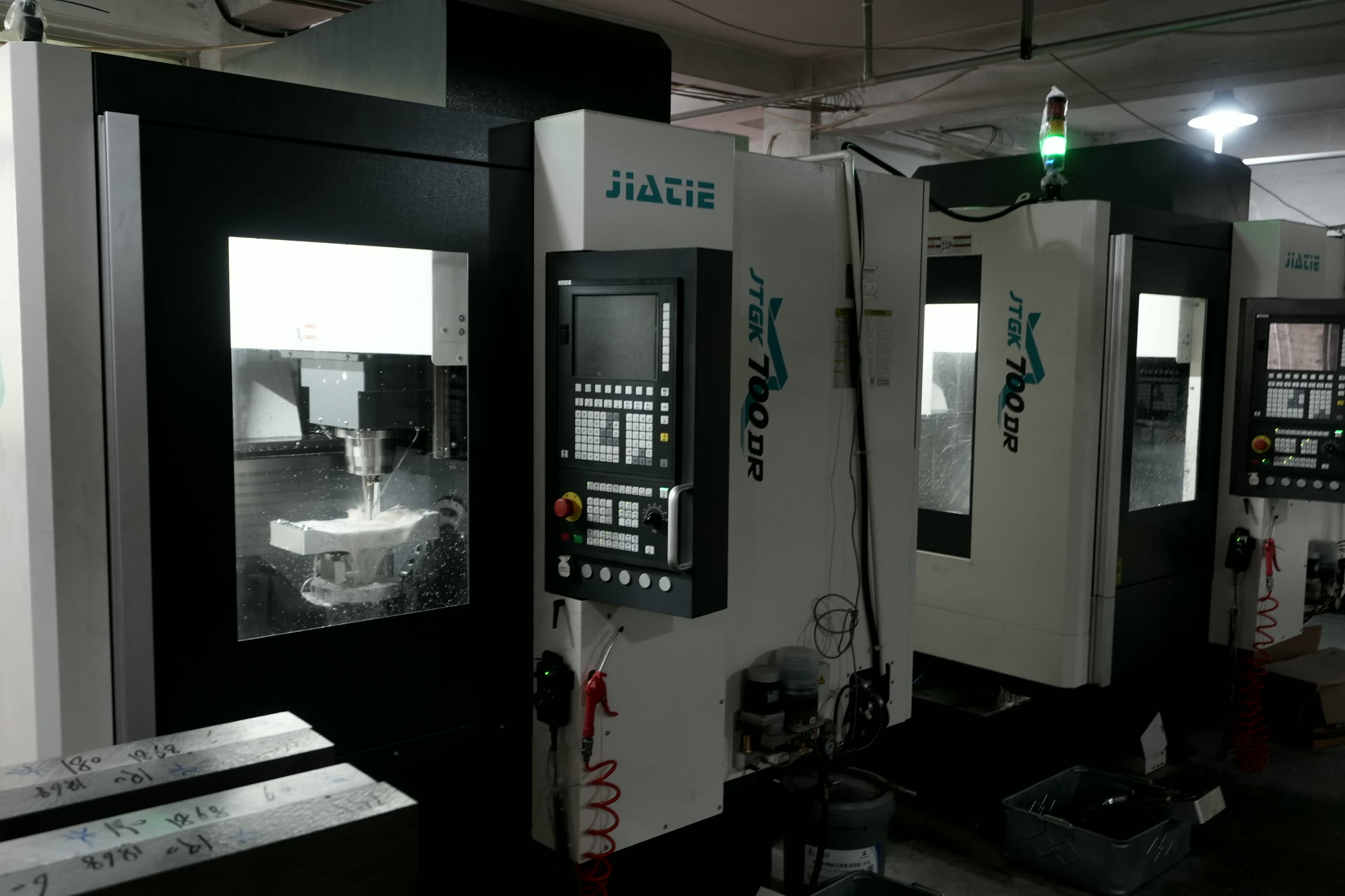 CNC 精密加工设备